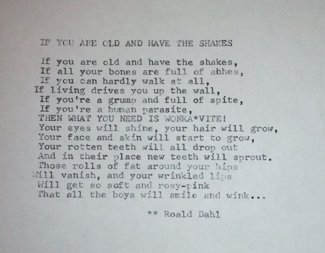 Dahl Poem
